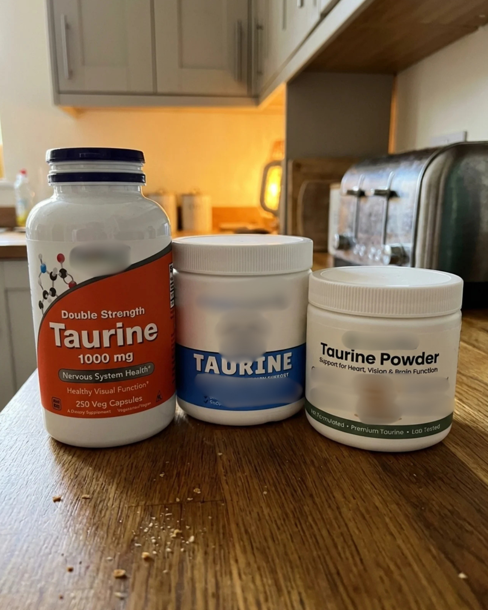 Canine Health Study Facebook ad: Your Human Grade Taurine is Killing Your Dog…