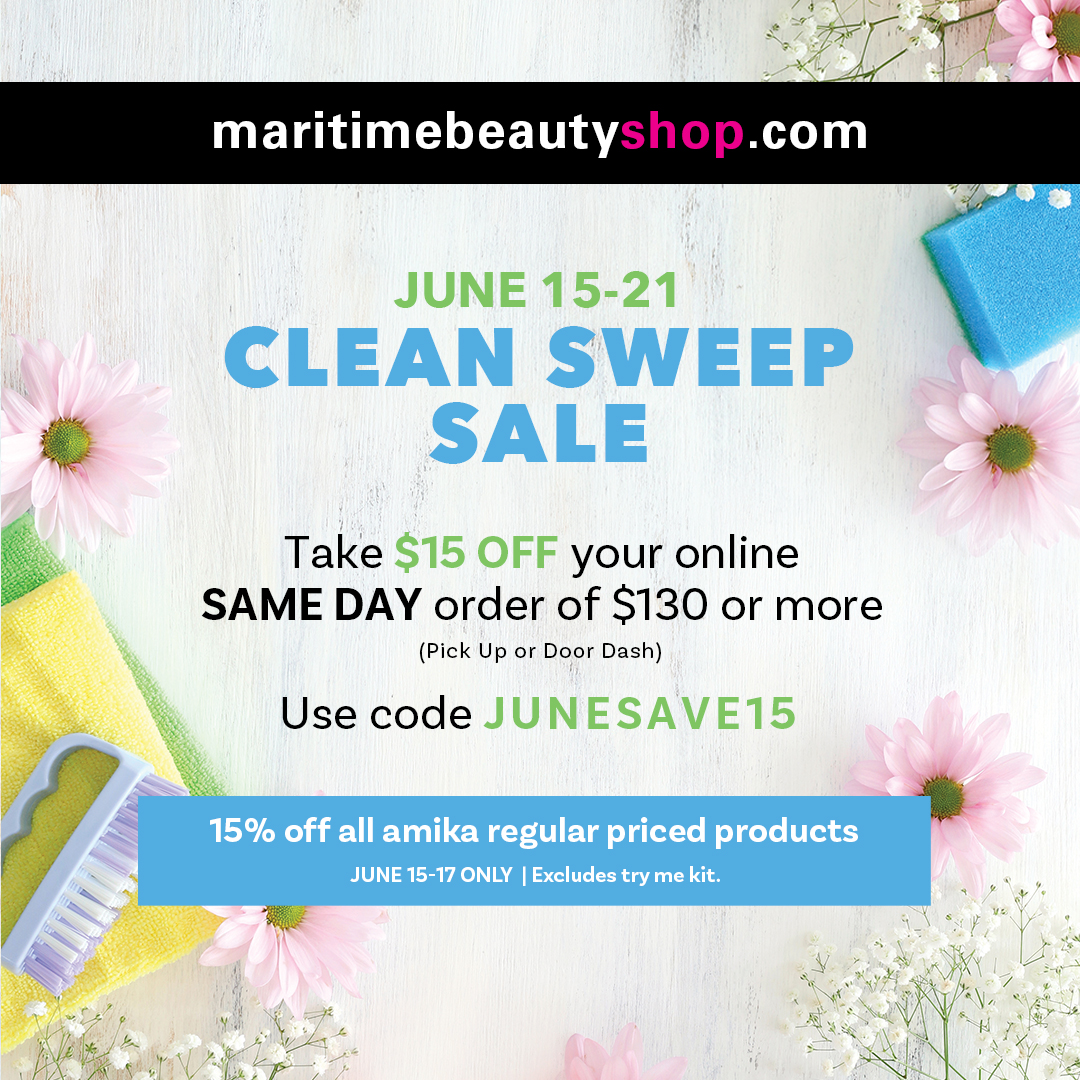 Maritime Beauty Facebook ad