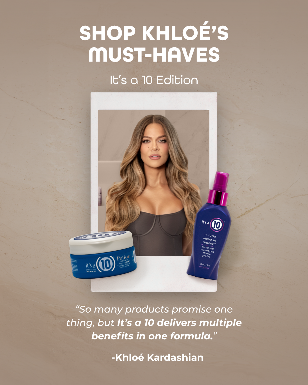 It's a 10 Facebook ad