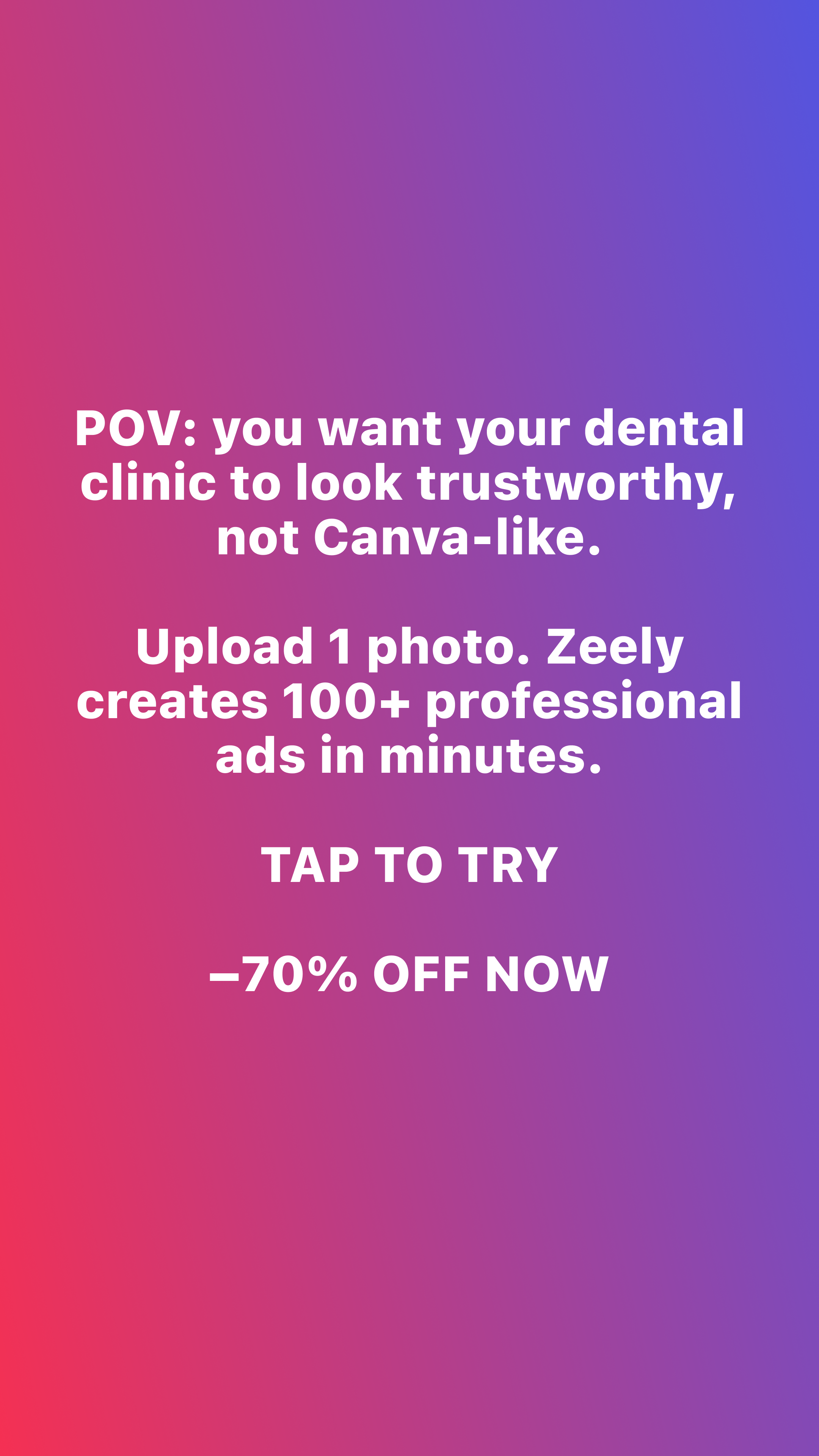 Zeely Facebook ad