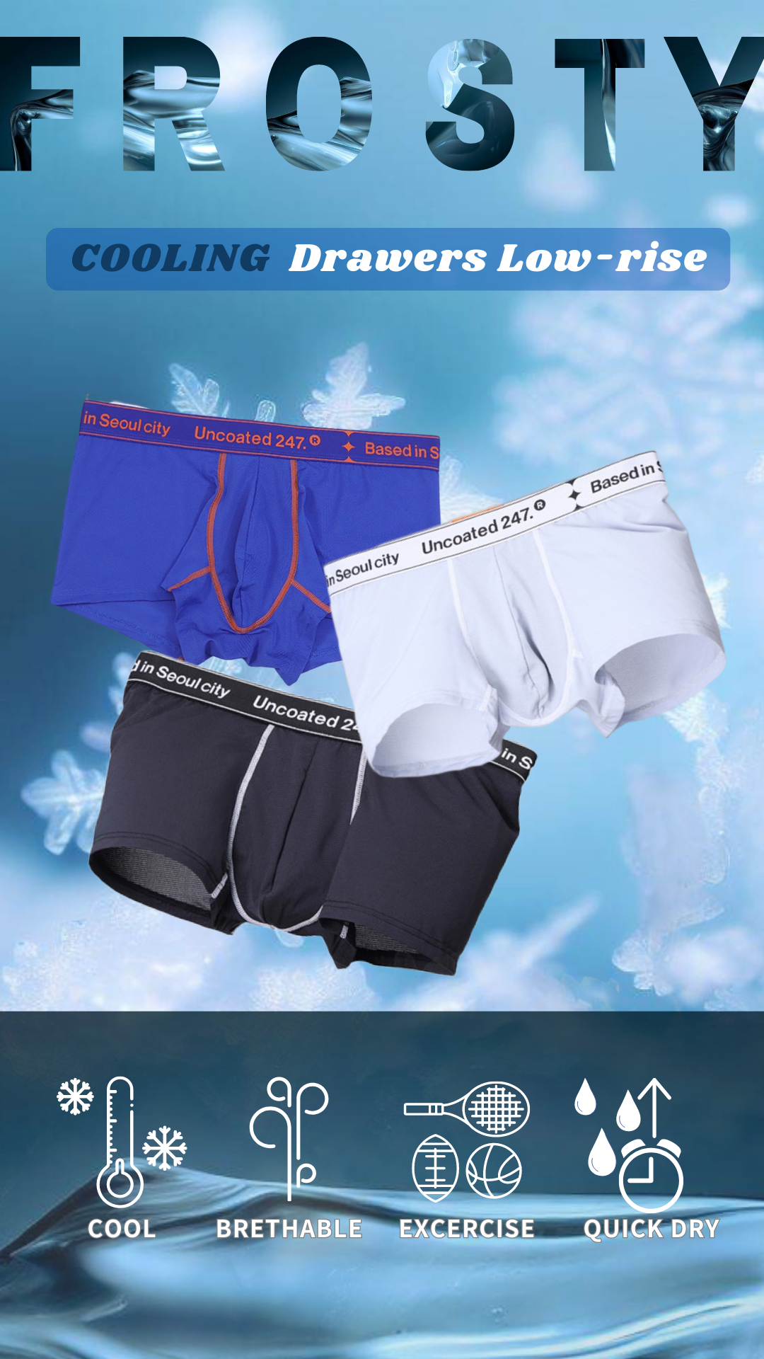 Flexin / Uncoated247 Singapore Facebook ad