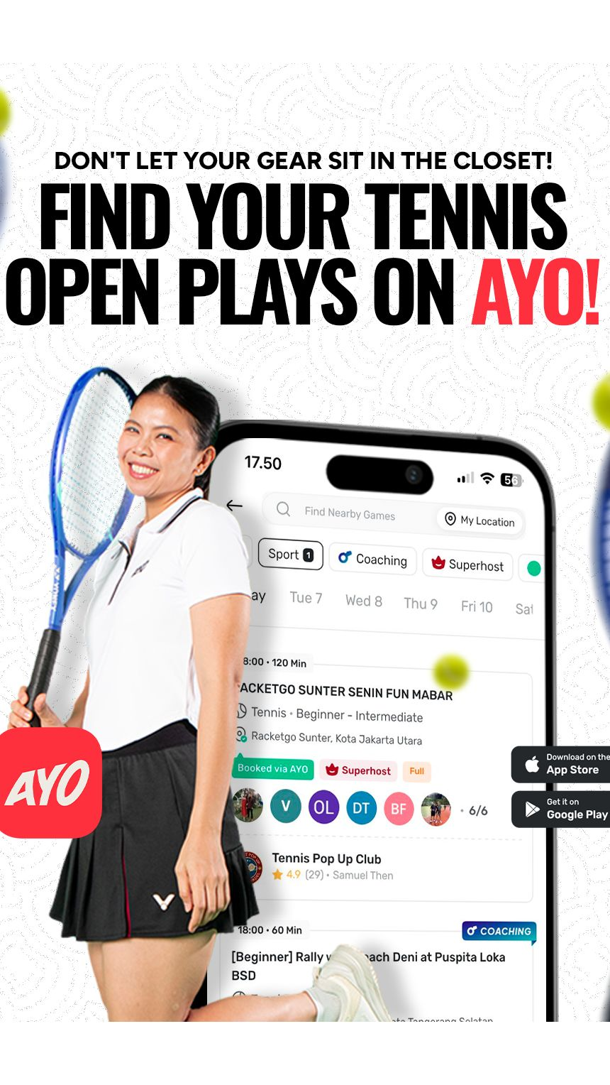 Ayo Indonesia Facebook ad