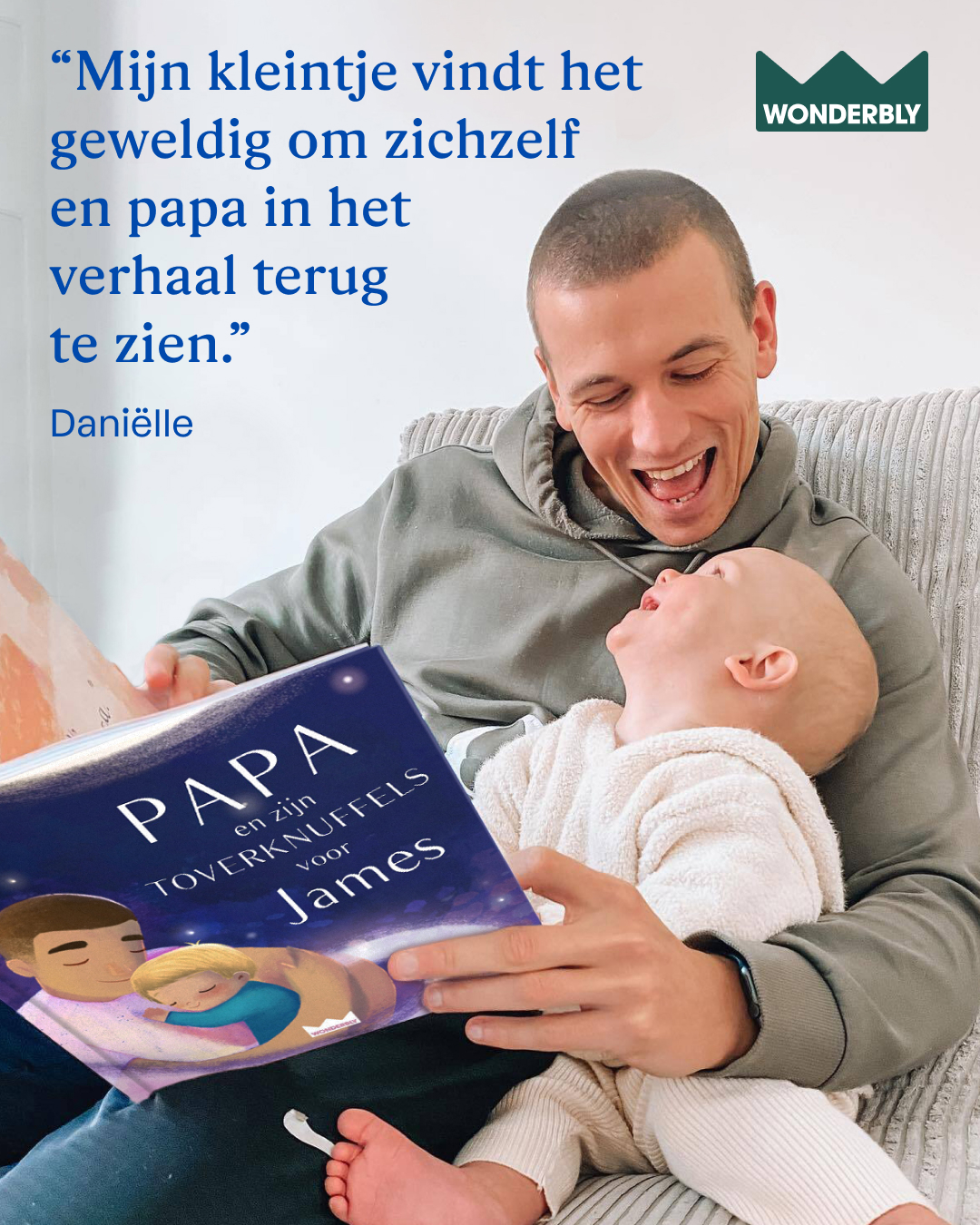 Wonderbly Facebook ad