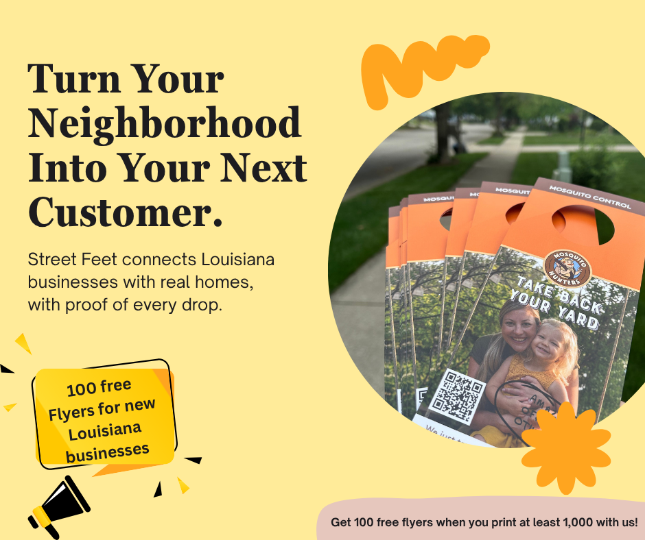 StreetFeet Marketing Facebook ad from Dec 7, 2025