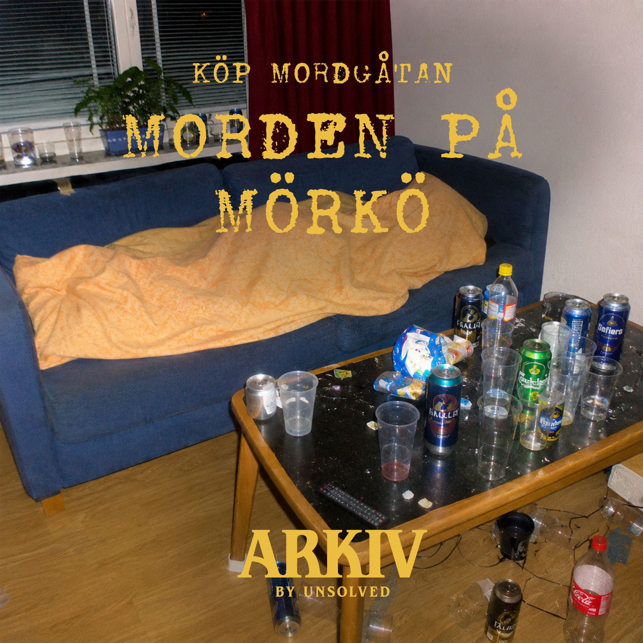 ARKIV by Unsolved - Mordgåtor att lösa hemma Facebook ad