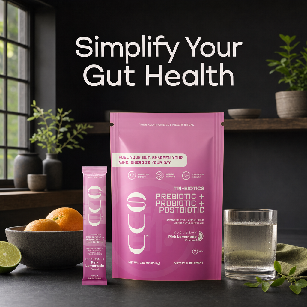 SUU Apple Cider Vinegar products Facebook ad