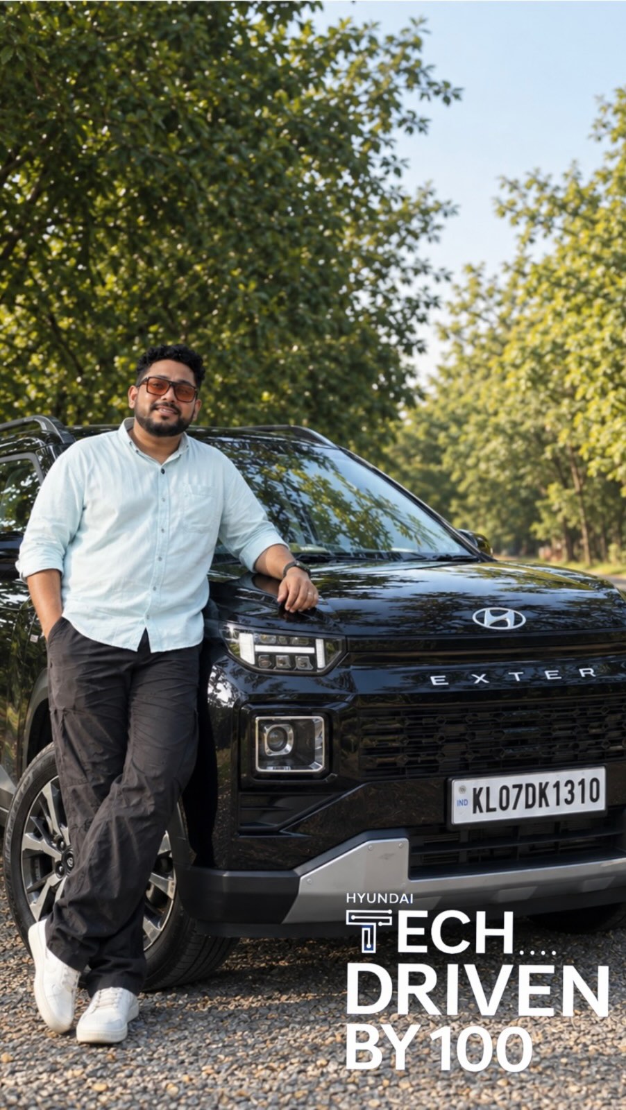 Hyundai India Facebook ad: The Hyundai EXTER and I spent the day…
