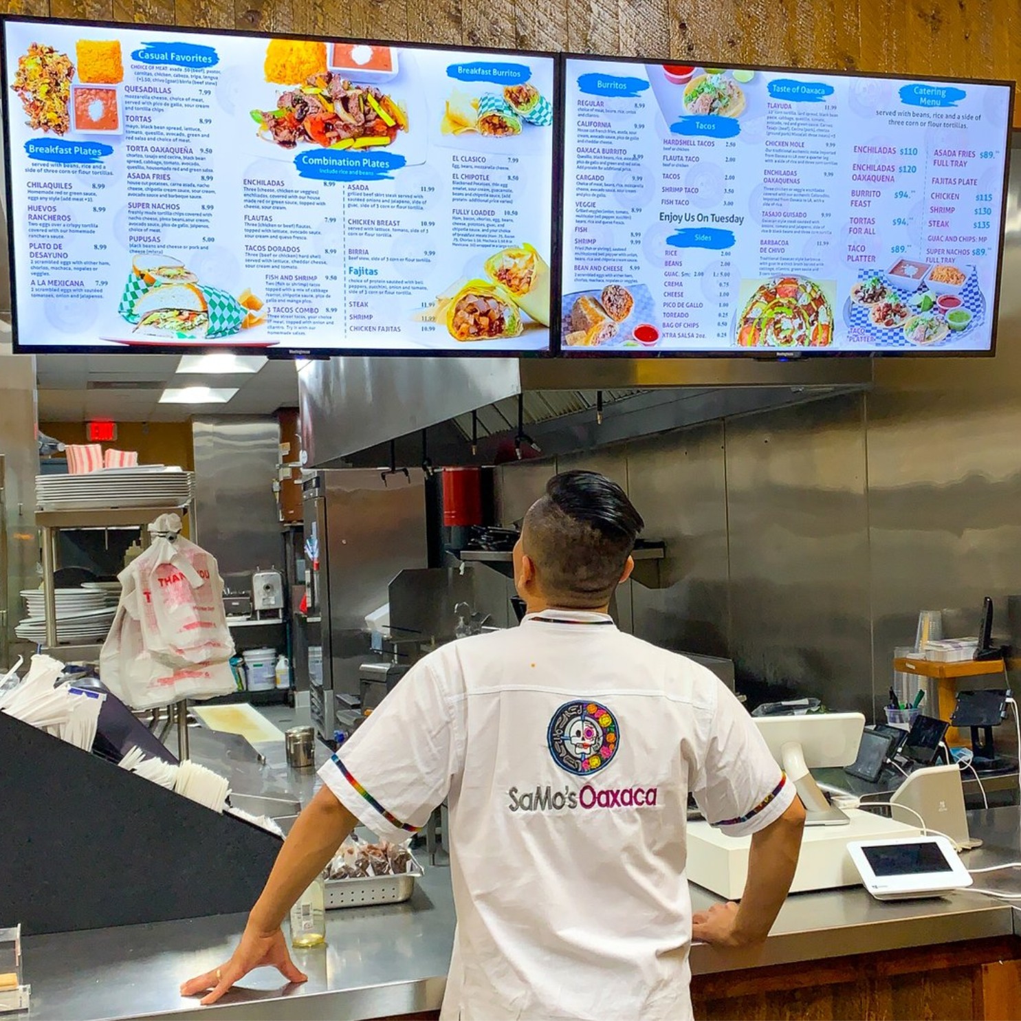 Global Digital Click Facebook ad: Does your restaurant TV menu look outdated or…