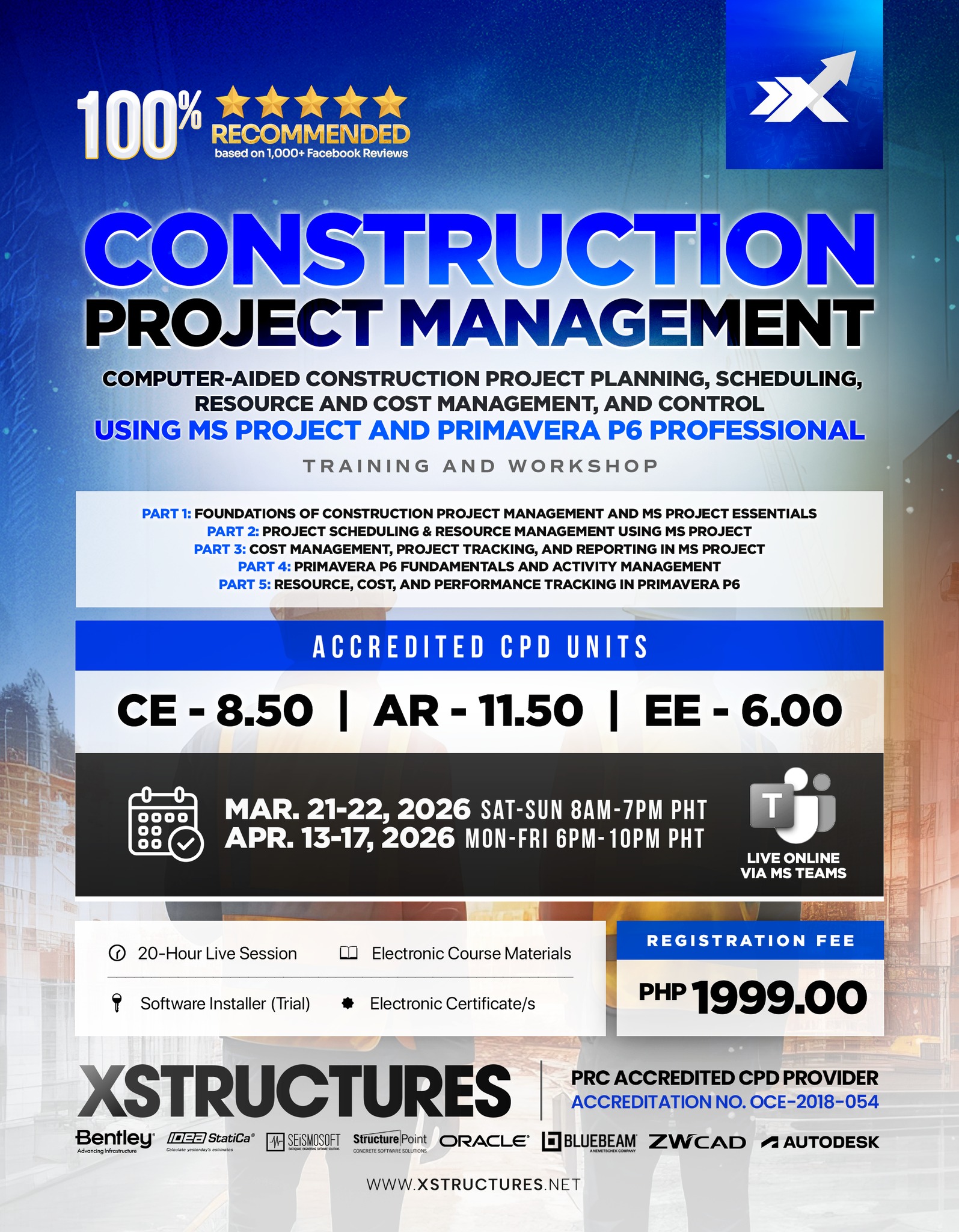 Xstructures Engineering Consultants Facebook ad