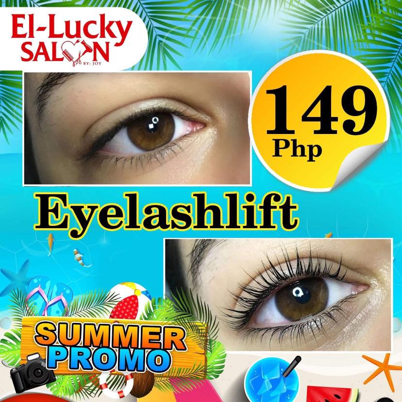 El-Lucky Salon&Spa By;Joy Belmonte Facebook ad: 𝗦𝗨𝗠𝗠𝗘𝗥 𝗣𝗥𝗢𝗠𝗢 𝗔𝗟𝗘𝗥𝗧