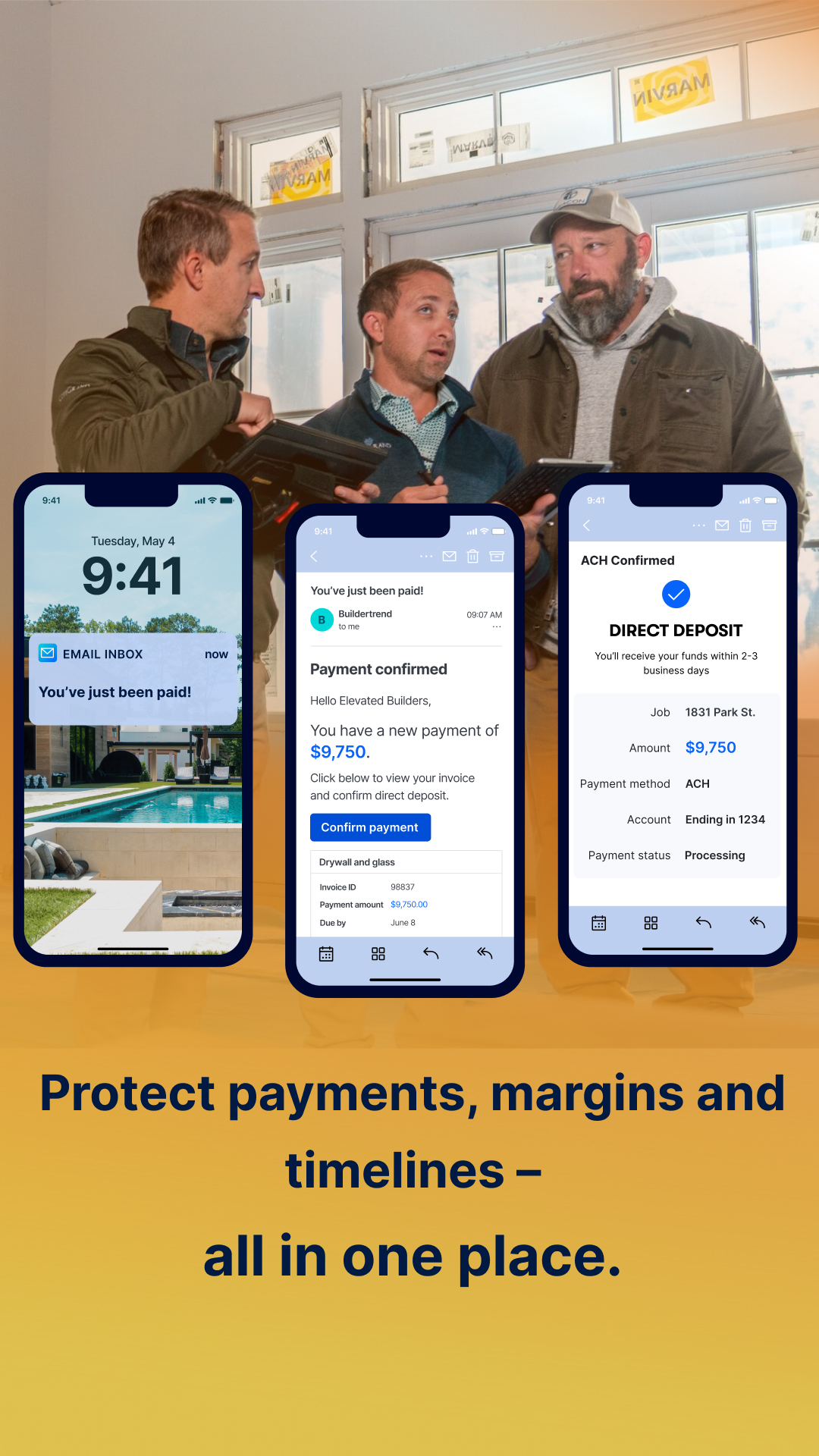 Buildertrend Facebook ad
