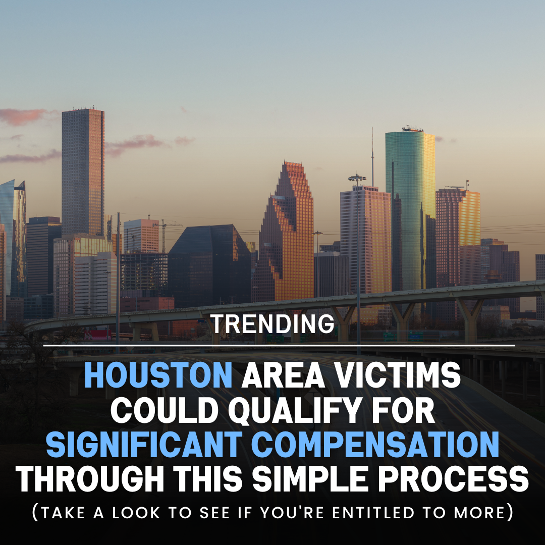 Top Injury Claims Texas Facebook ad