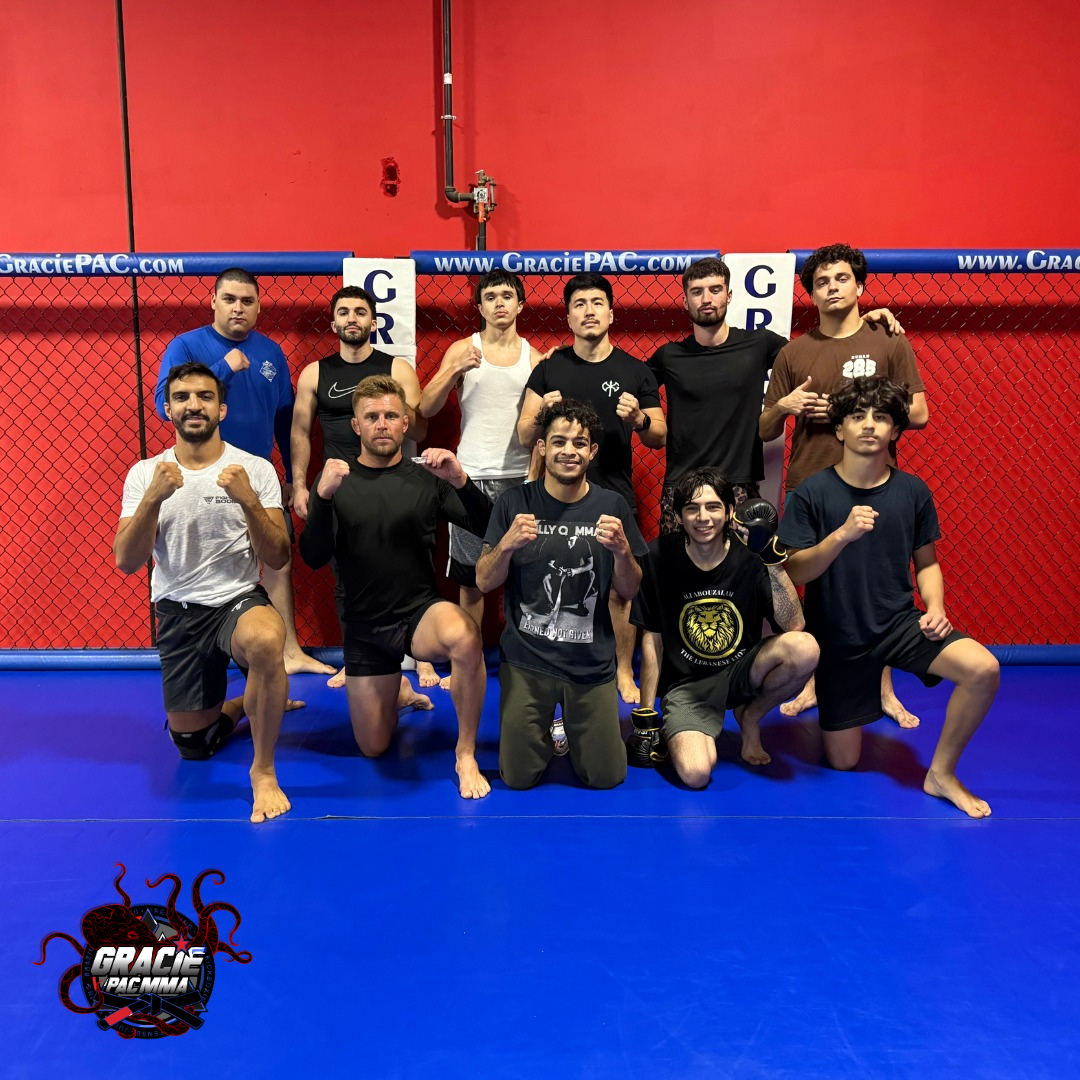 Gracie PAC MMA Facebook ad