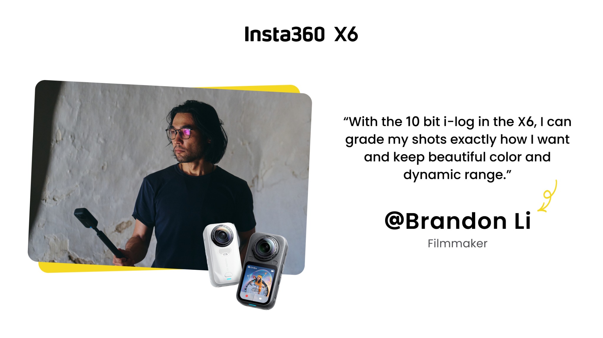 Insta360USA Facebook ad: Meet Insta360 X6: The 3-in-1 Camera