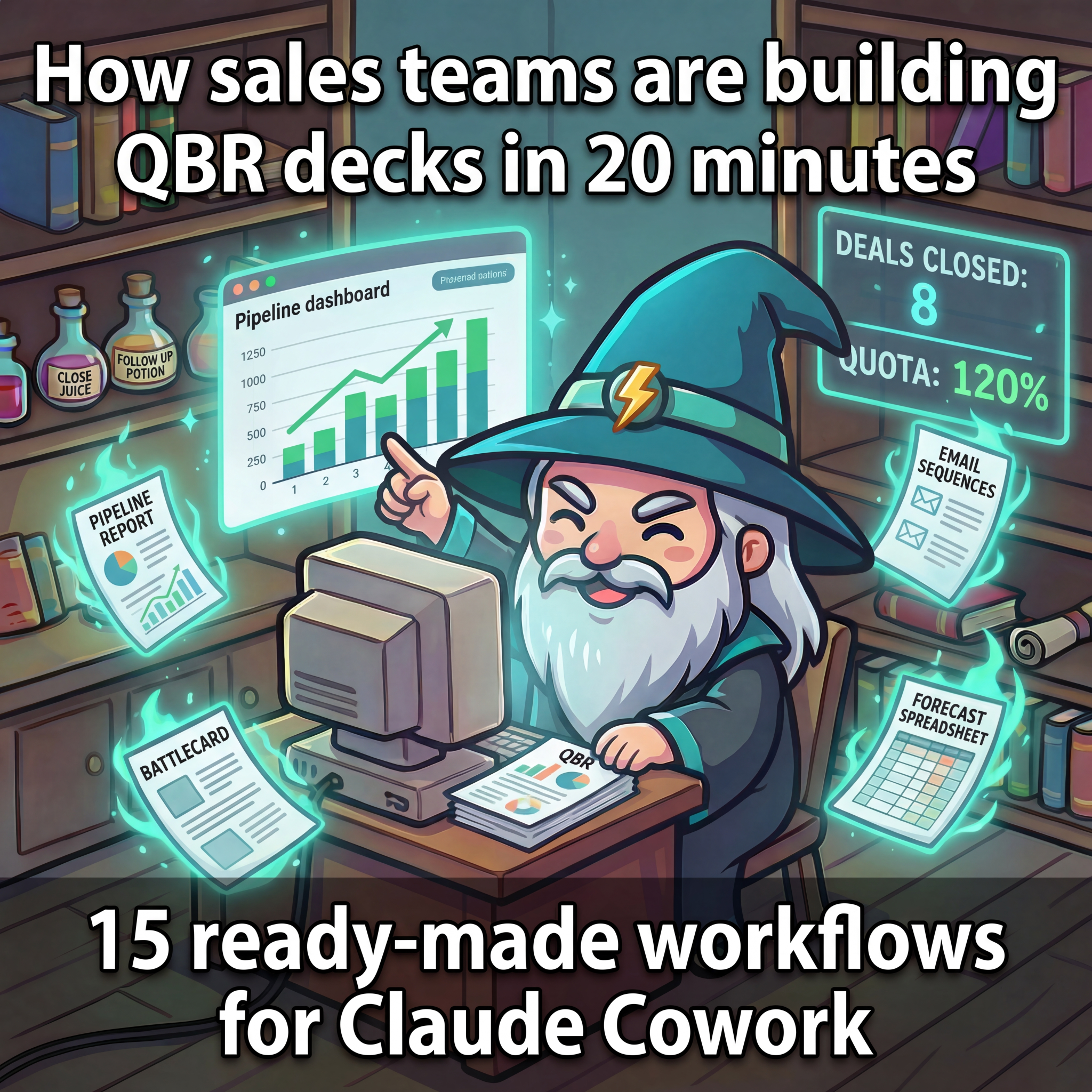 Summonai Facebook ad: How sales teams build QBR decks in 20 minutes with Claude…
