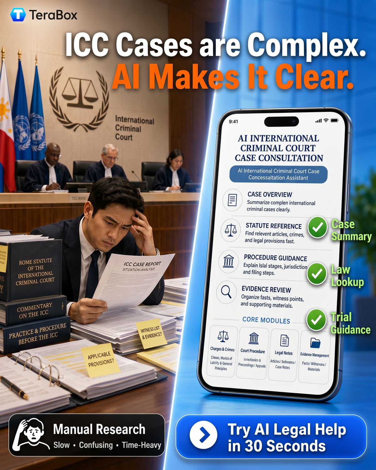 TeraBox.ai Facebook ad: Alamin ang mga Kaso sa ICC
