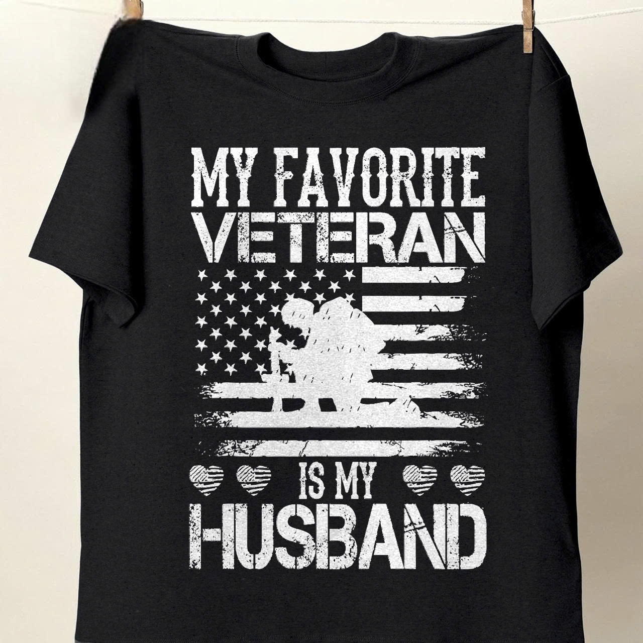 Proud Veteran Army Facebook ad