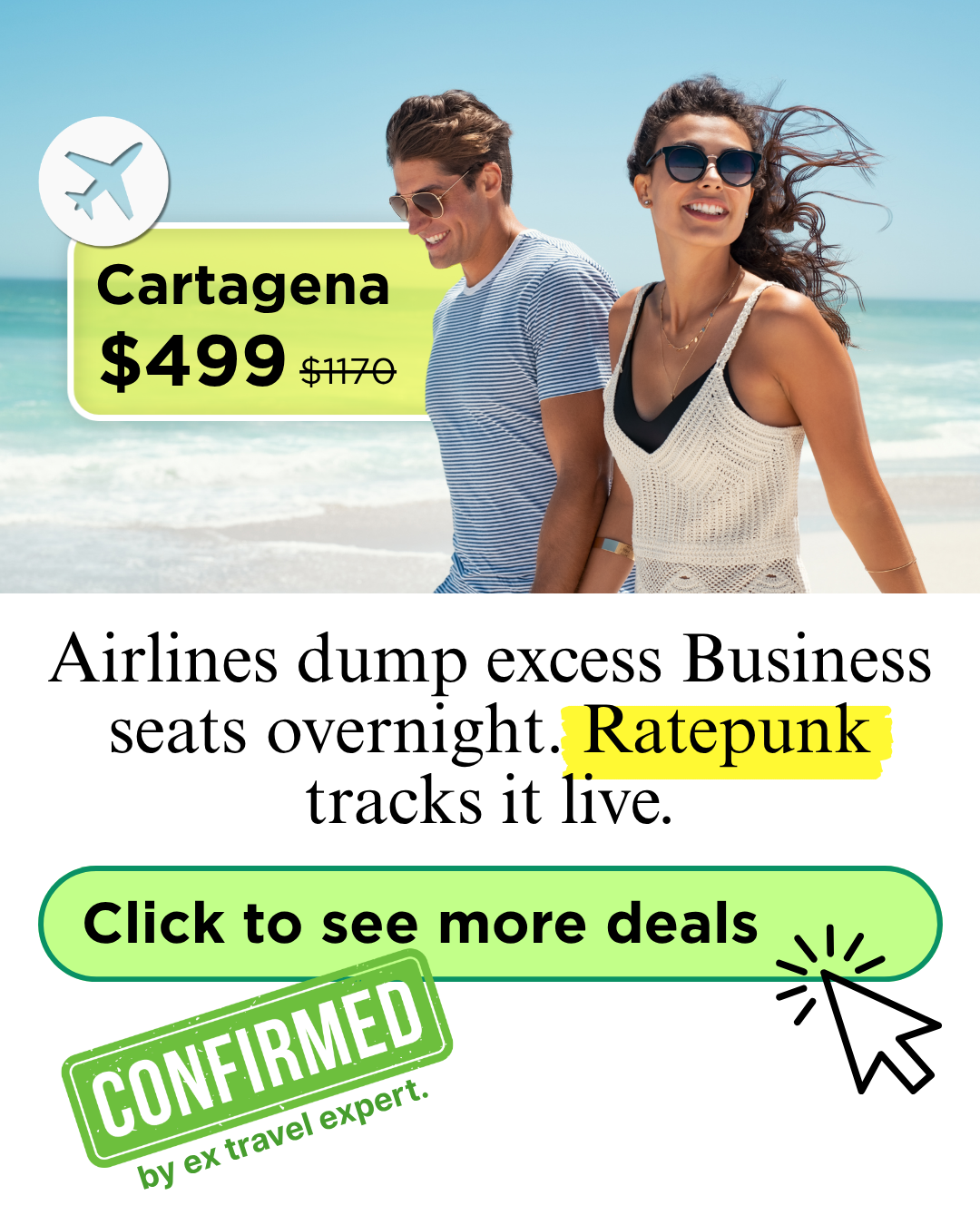 RatePunk Facebook ad