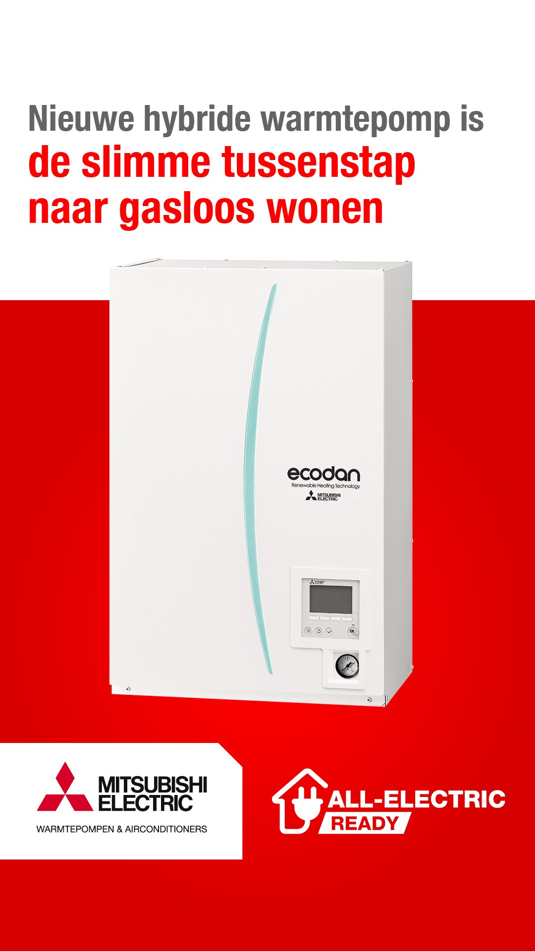 Mitsubishi Electric Facebook ad
