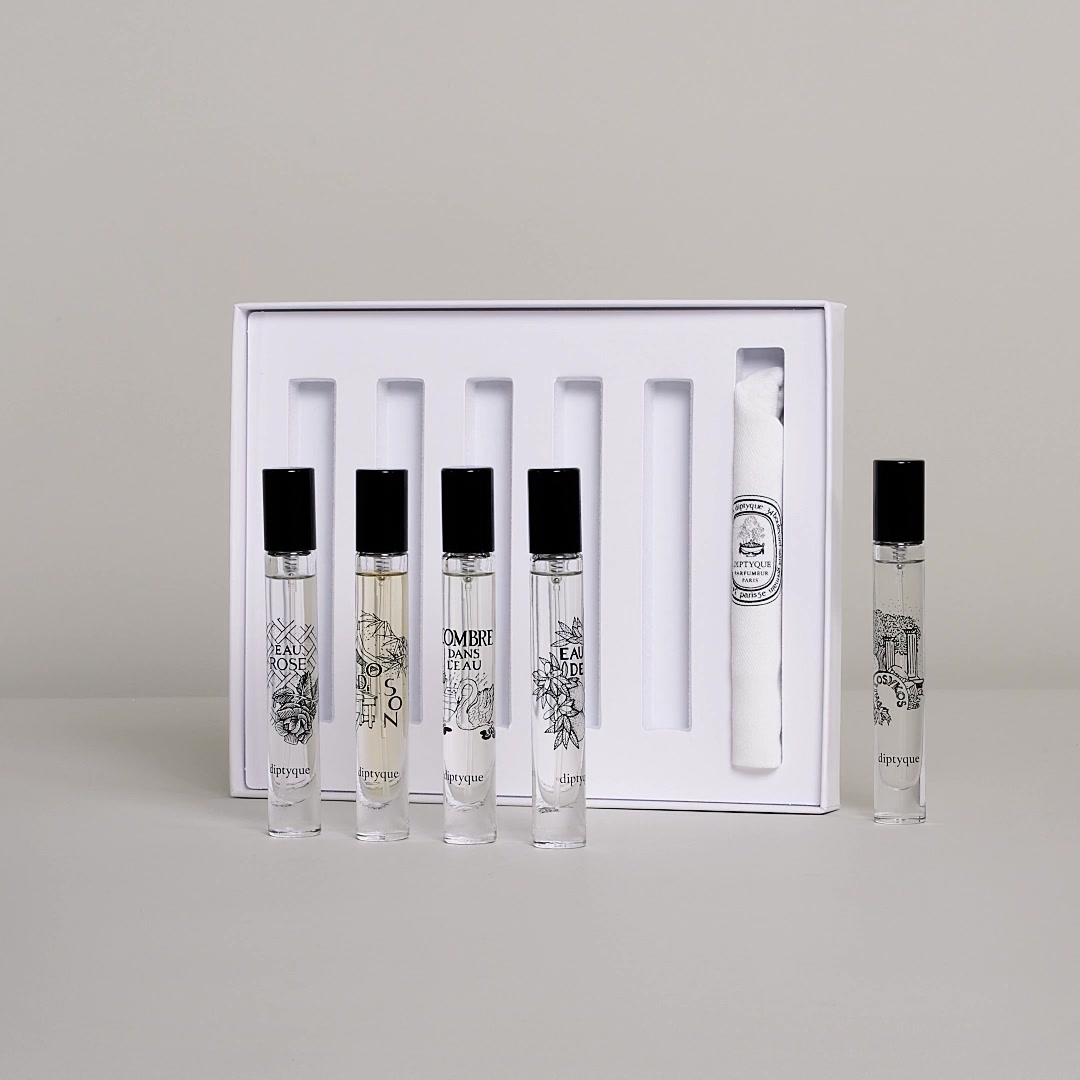 diptyque Facebook ad: A Set of Five Iconic Fragrances