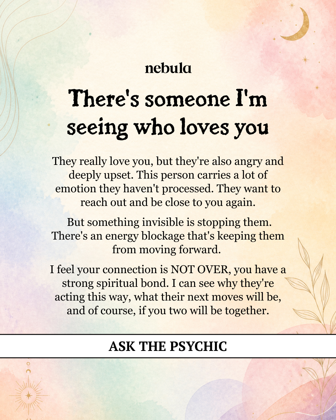 Your Relationship Advisor Facebook ad