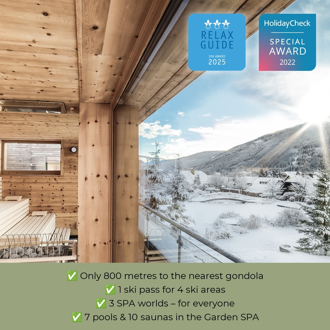 Wellnesshotel Eggerwirt Facebook ad