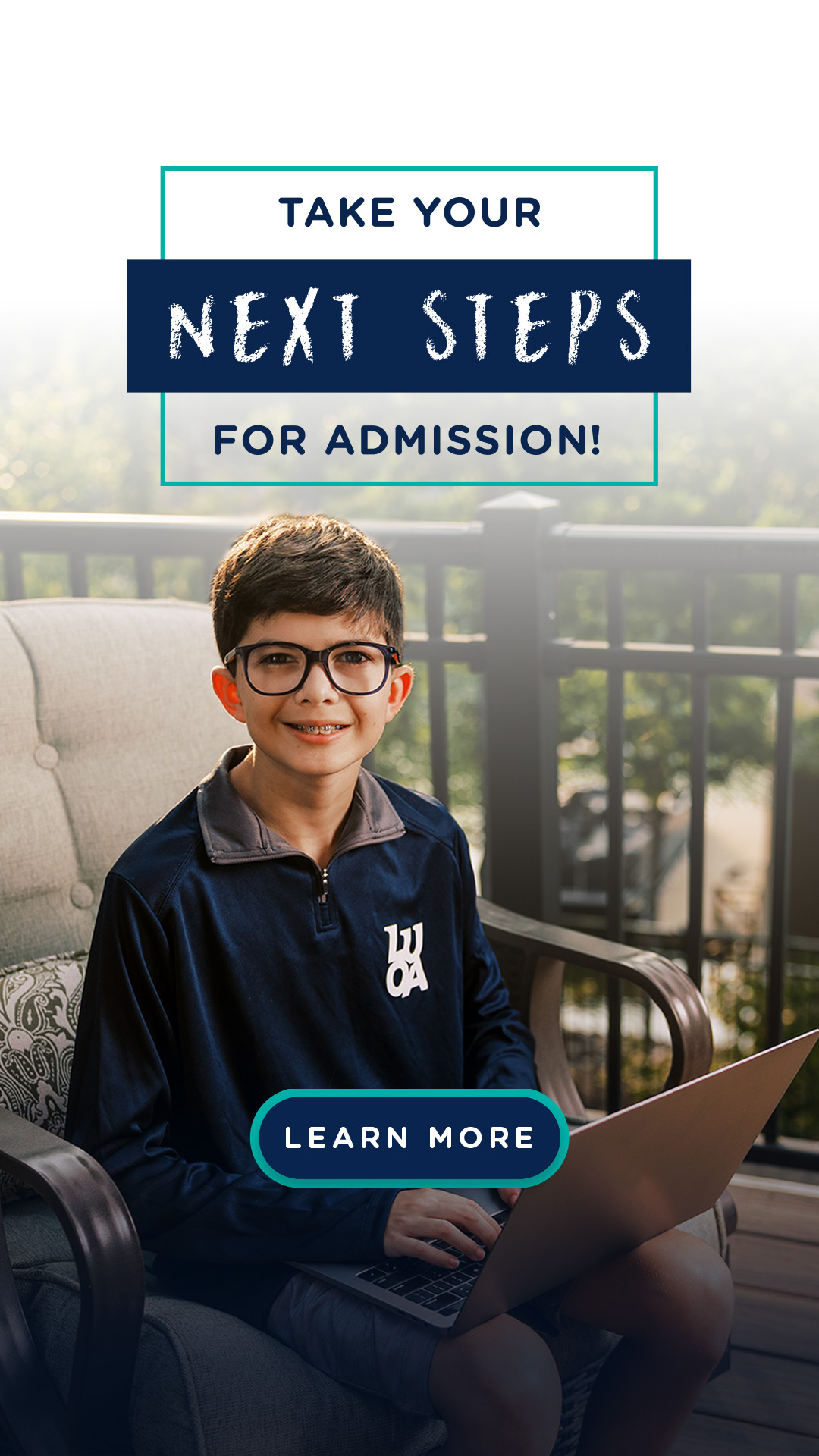 Liberty University Online Academy K-12 Facebook ad