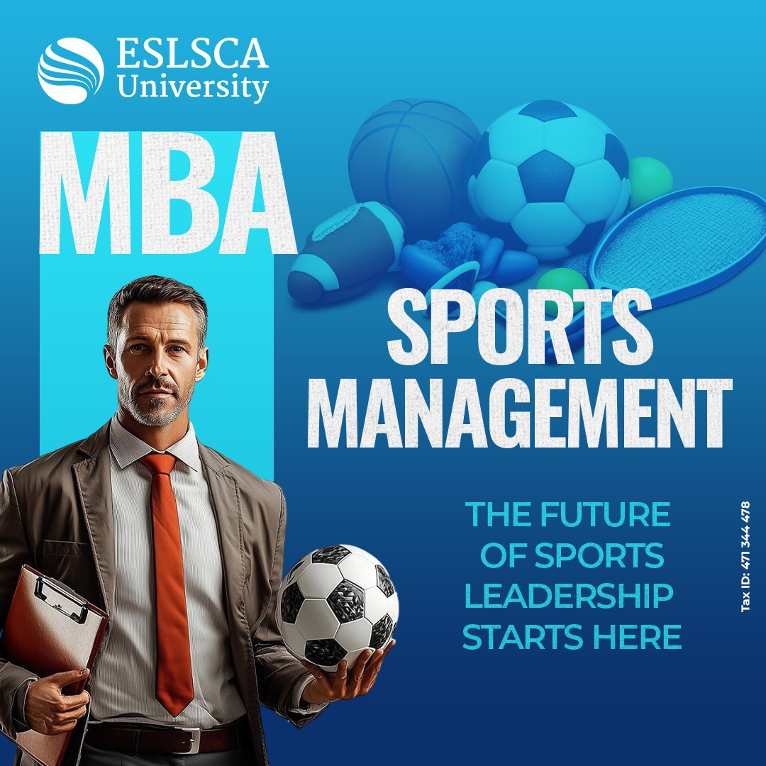 ESLSCA University Egypt Facebook ad: MBA - ESLSCA University