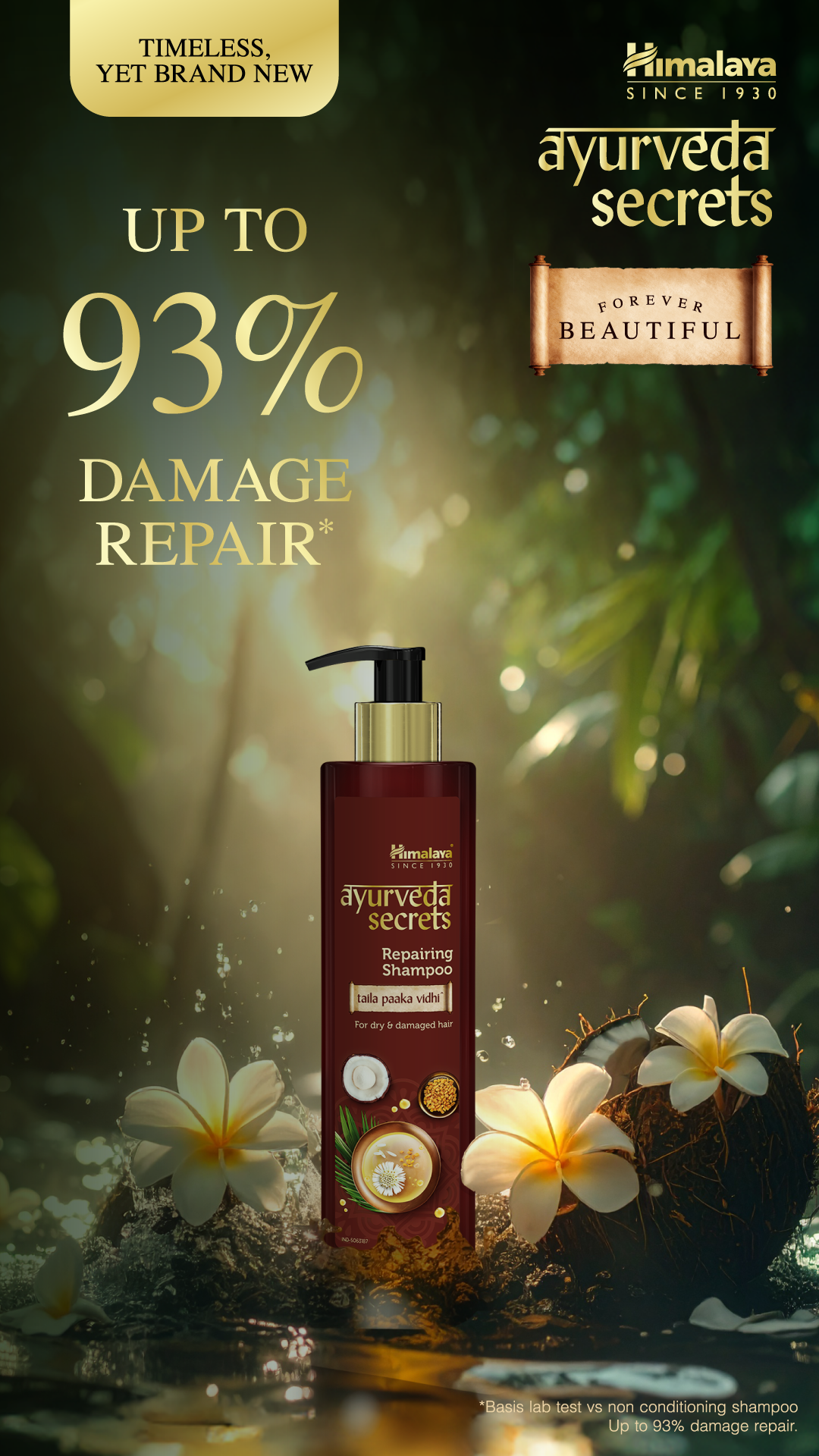 Himalaya Ayurveda Secrets Facebook ad from Apr 20, 2026