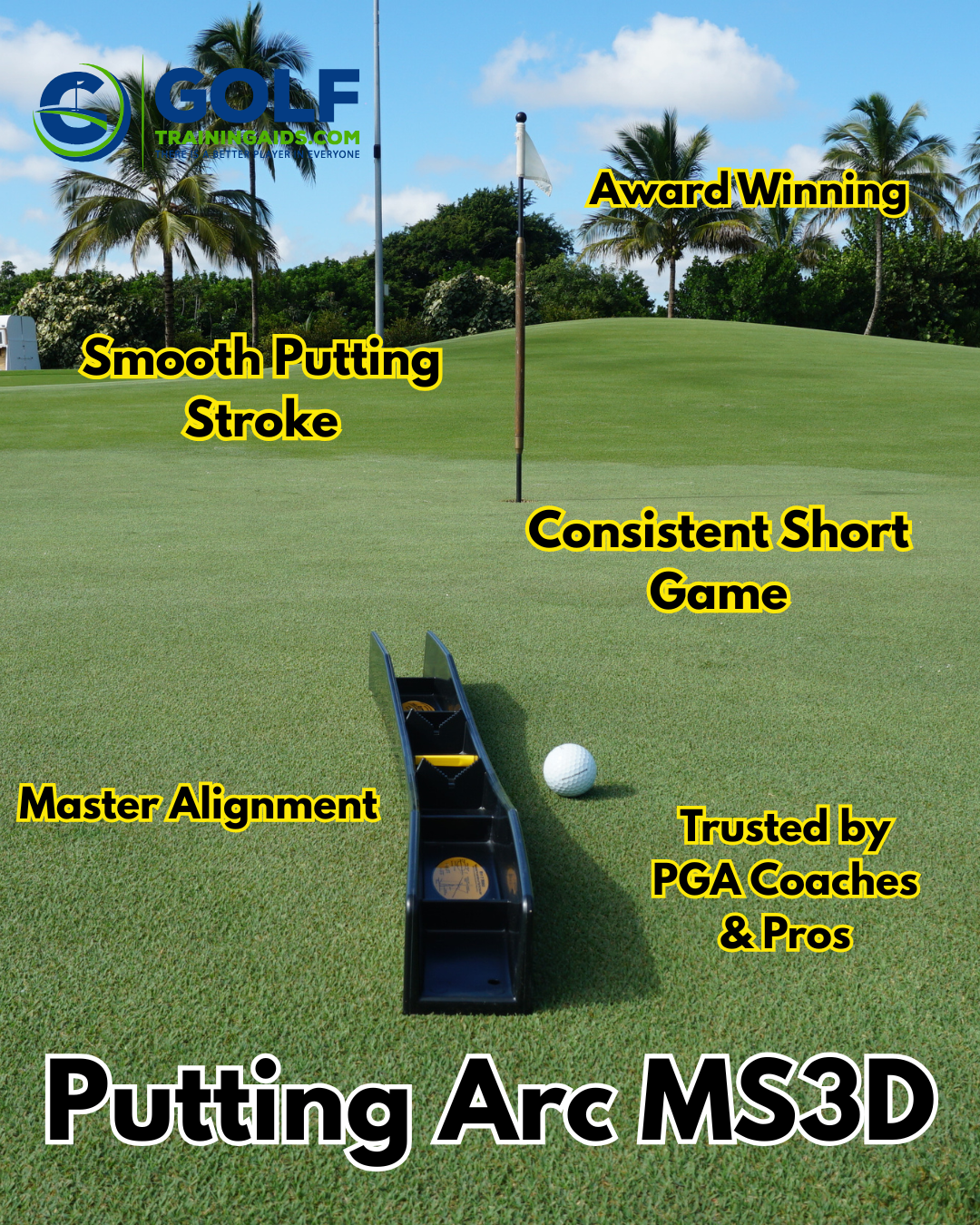 Golf Training Aids Facebook ad
