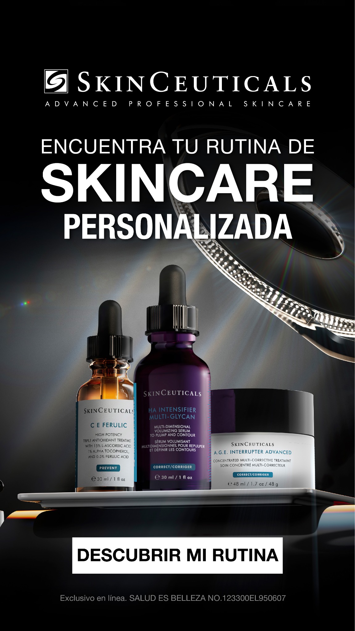 SkinCeuticals Facebook ad from May 18, 2026