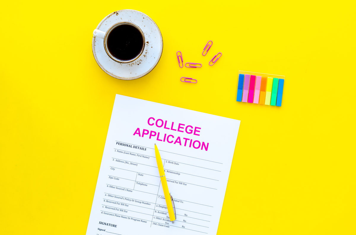 College Prep Roadmap Facebook ad: Click Here To Book A Free College Prep Chat With Me