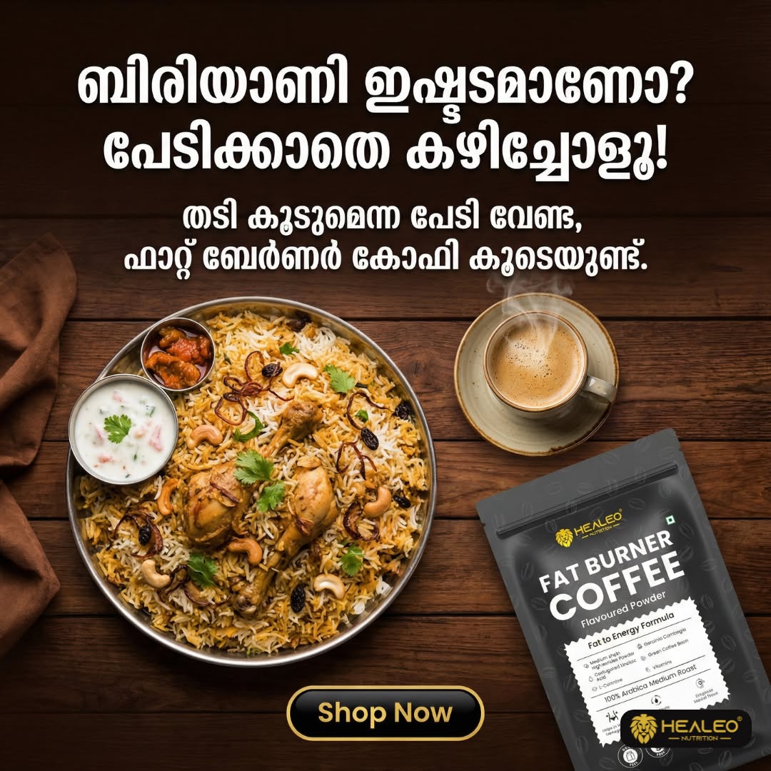 Healeo Nutrition Facebook ad