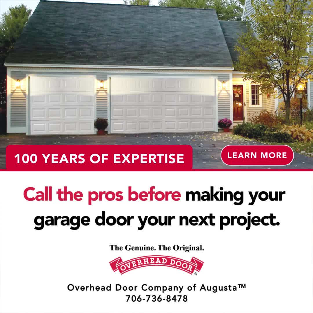 Overhead Door Company of Augusta Facebook ad: Get A Free Estimate