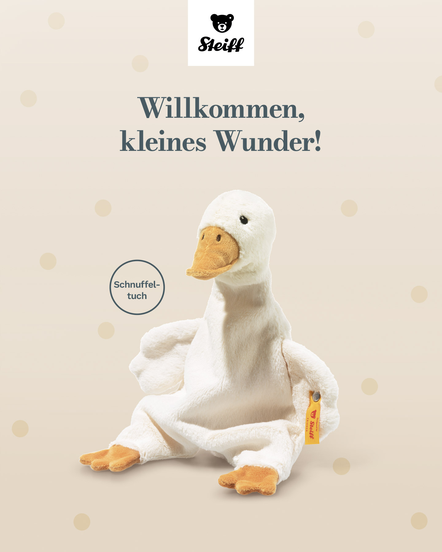 Steiff Facebook ad