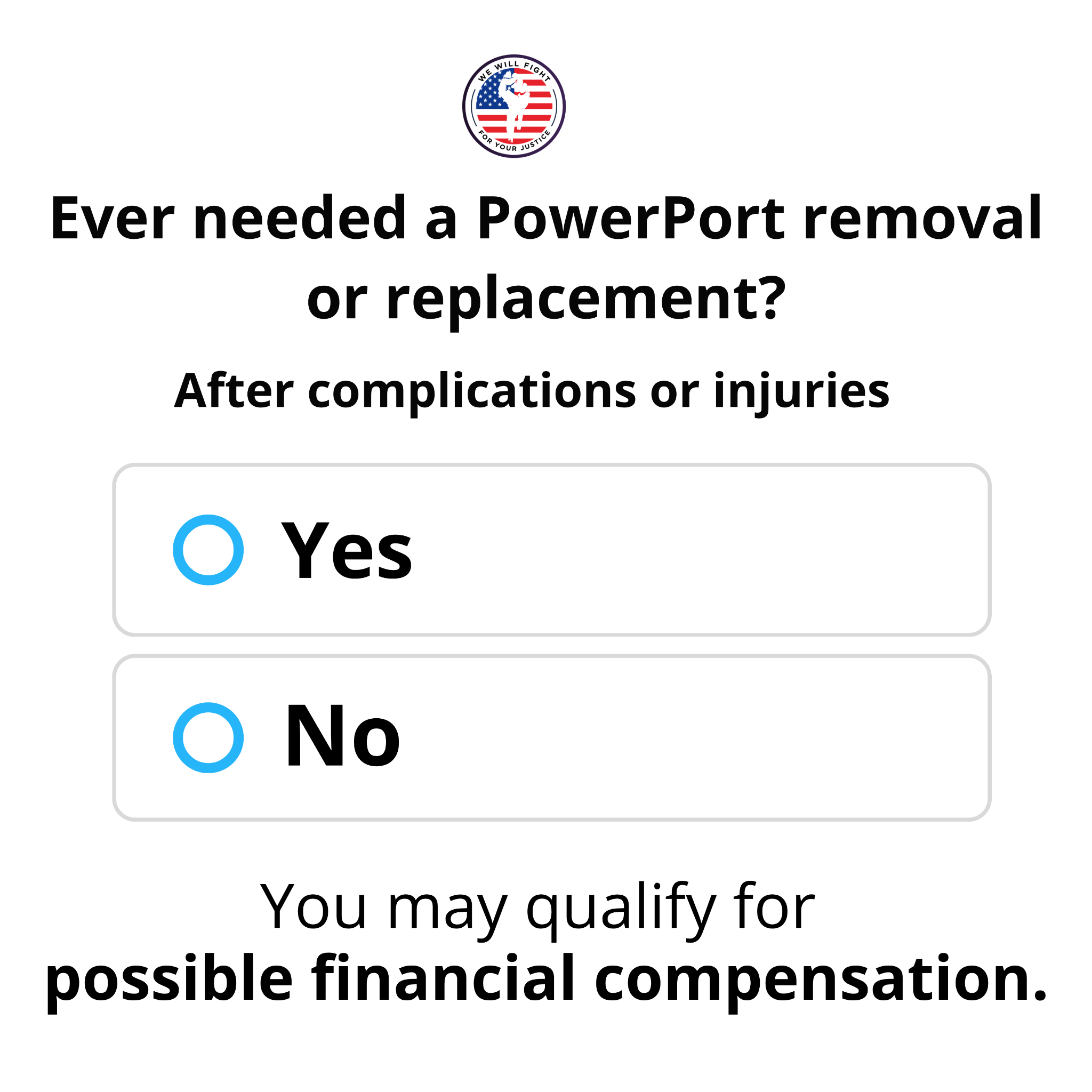Wewillfightforyourjustice.com Facebook ad