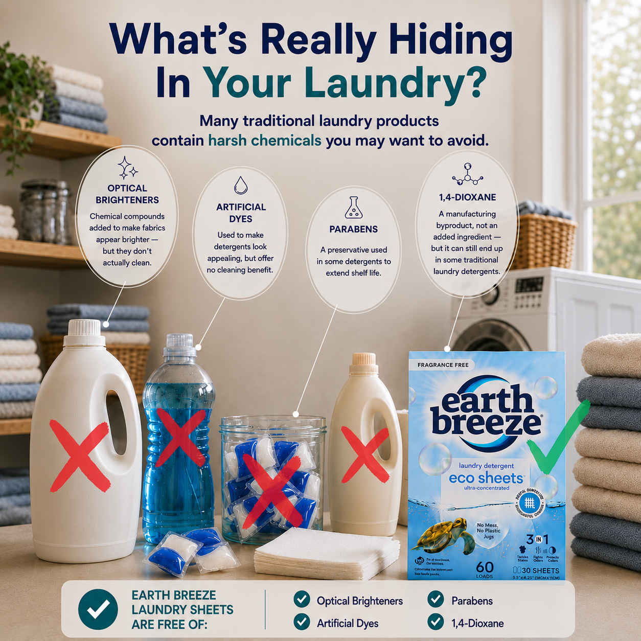 Earth Breeze Facebook ad