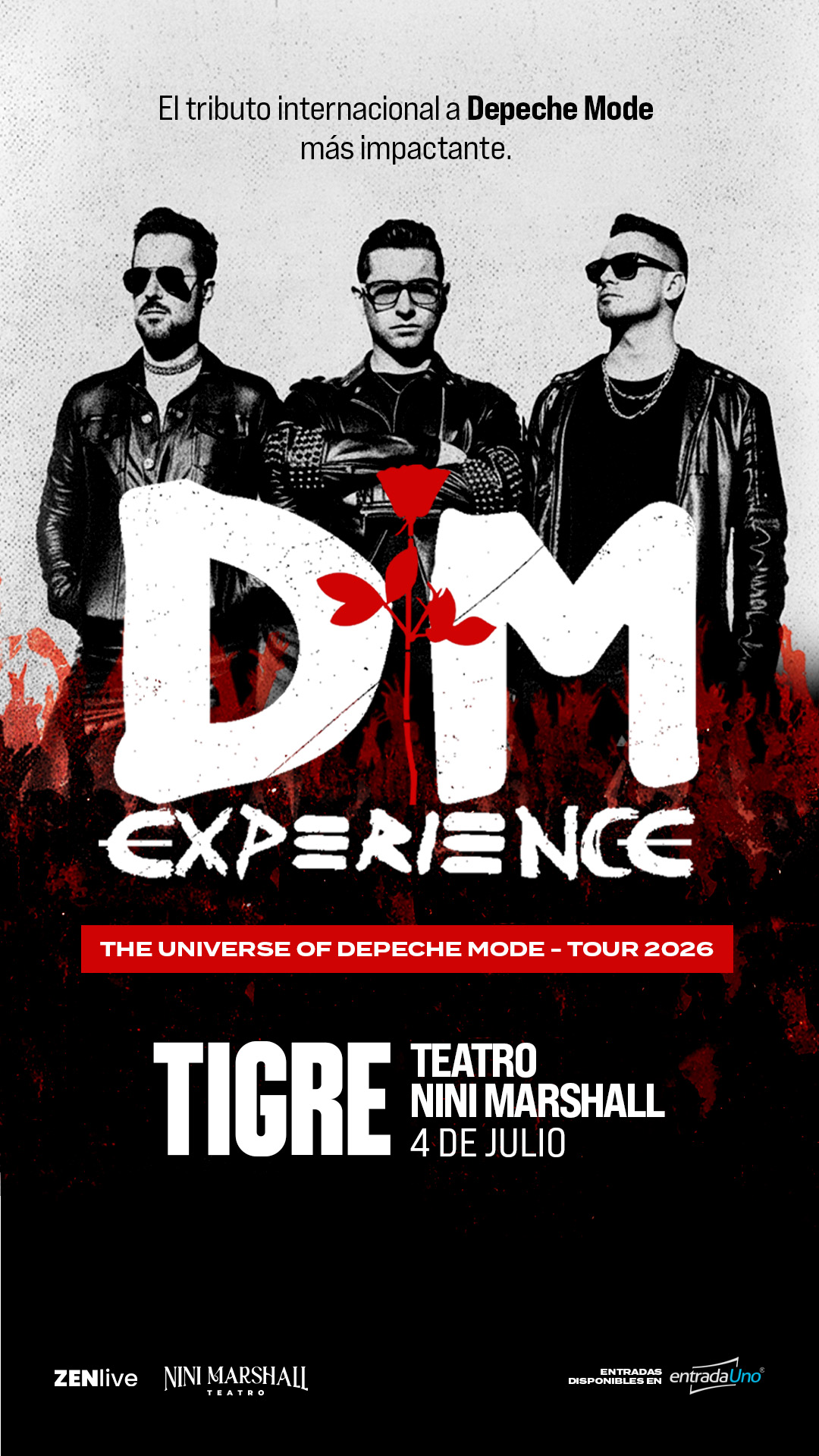 DM Experience Facebook ad from May 13, 2026