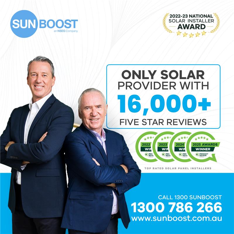 SunBoost Facebook ad