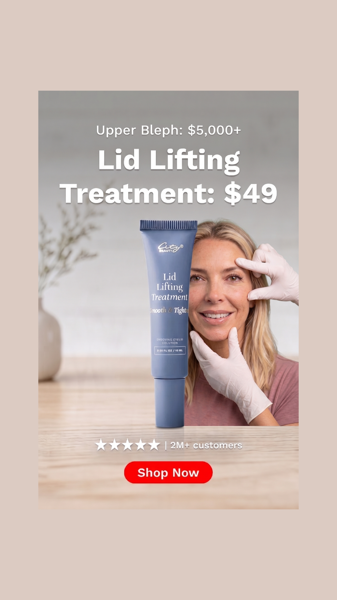 City Beauty Facebook ad