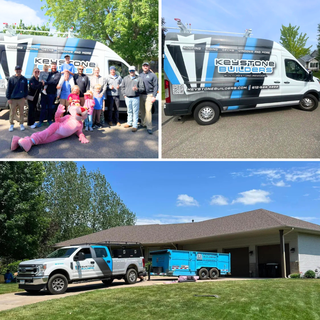 Keystone Builders & Exteriors Facebook ad