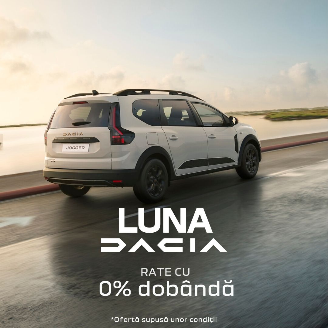 Dacia Facebook ad