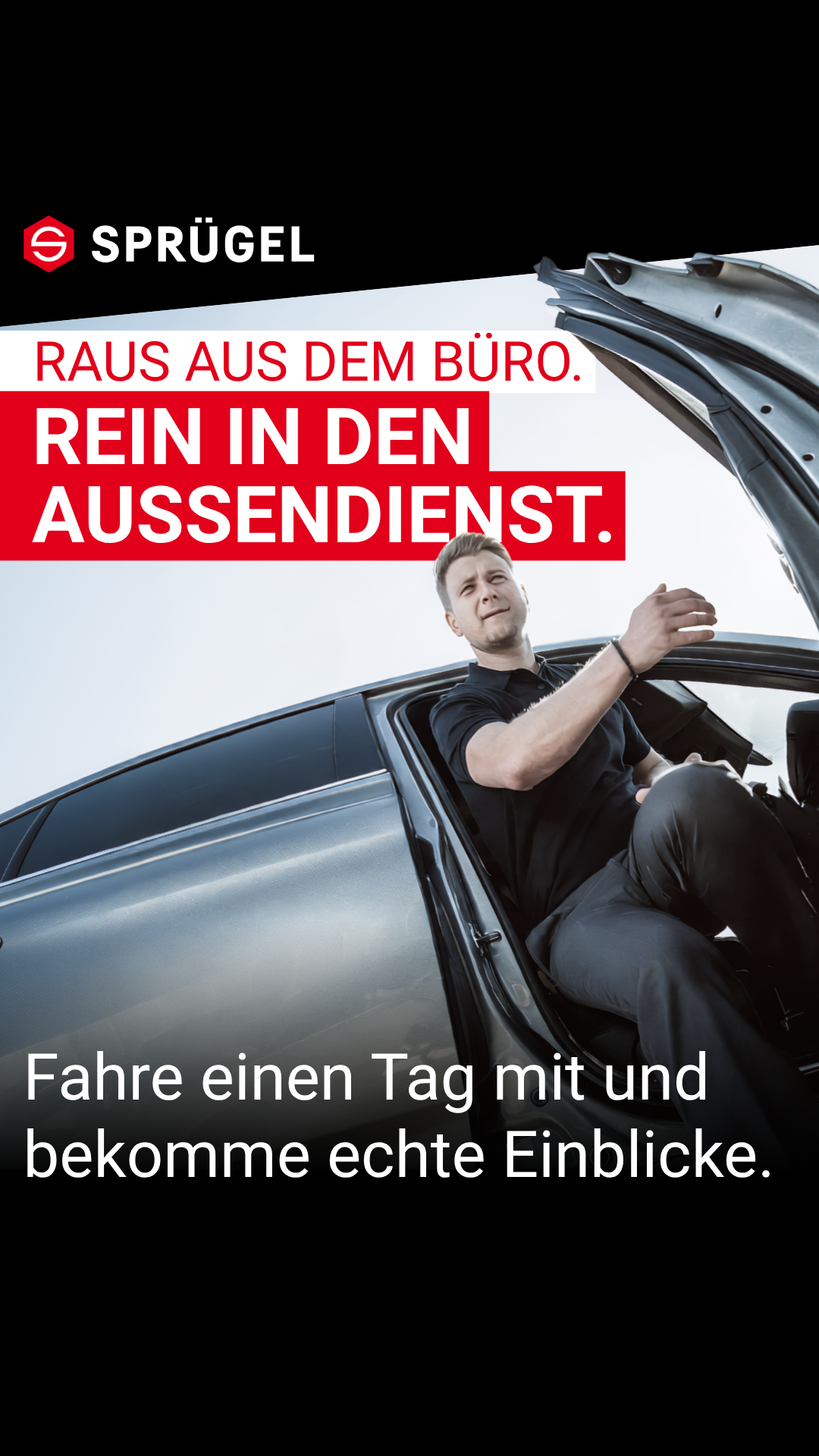 Dein neuer Karriereweg Facebook ad from May 19, 2026
