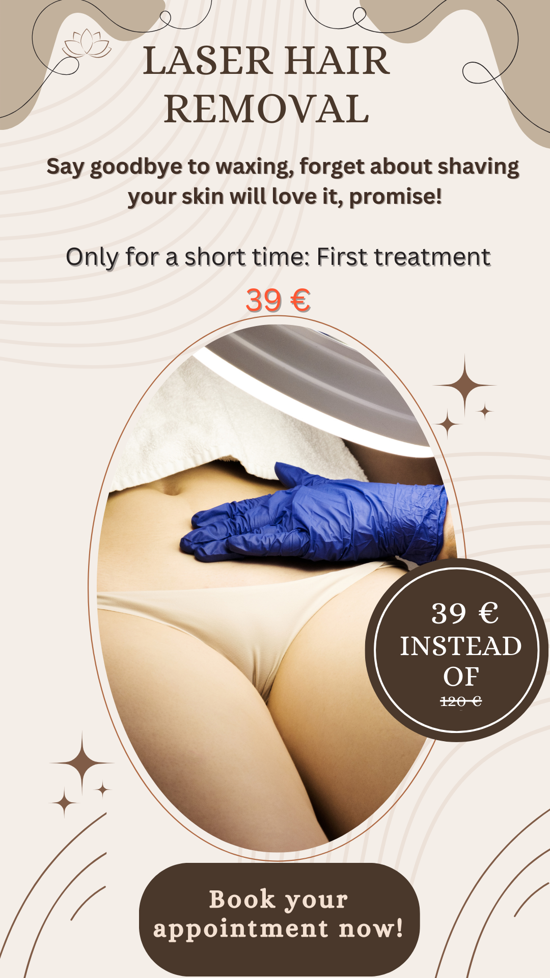 Eden Beauty Lounge Facebook ad