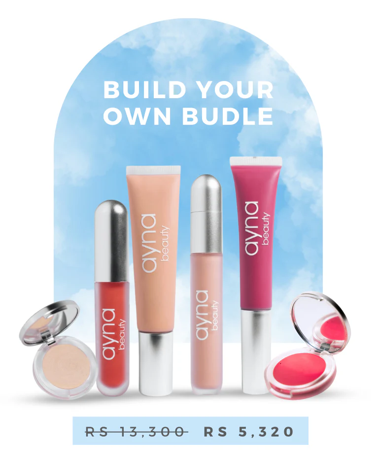 Ayna Beauty Facebook ad