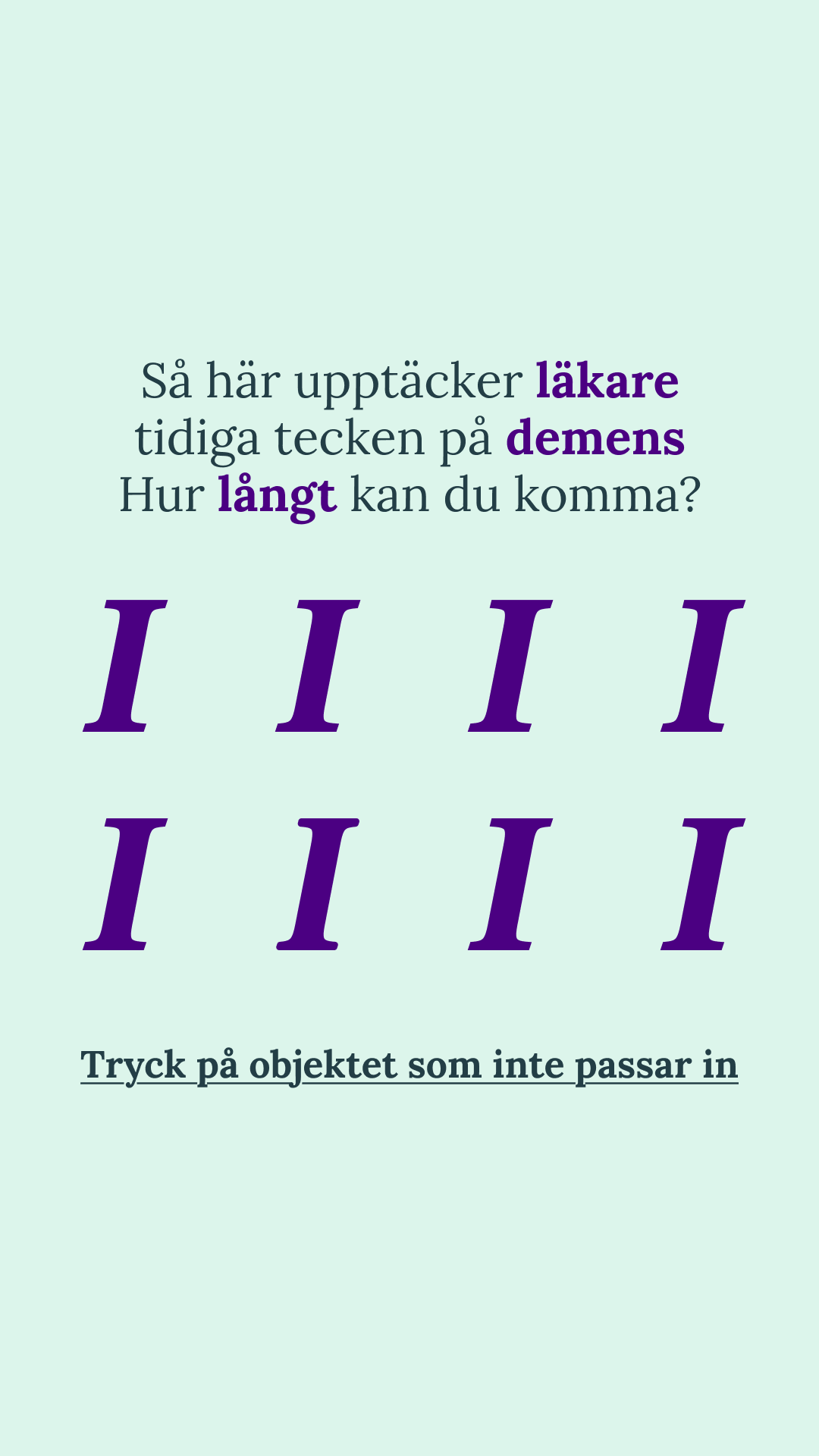 Free International IQ Test Facebook ad