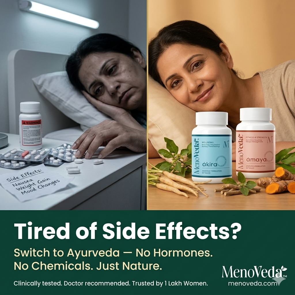 Menoveda Facebook ad