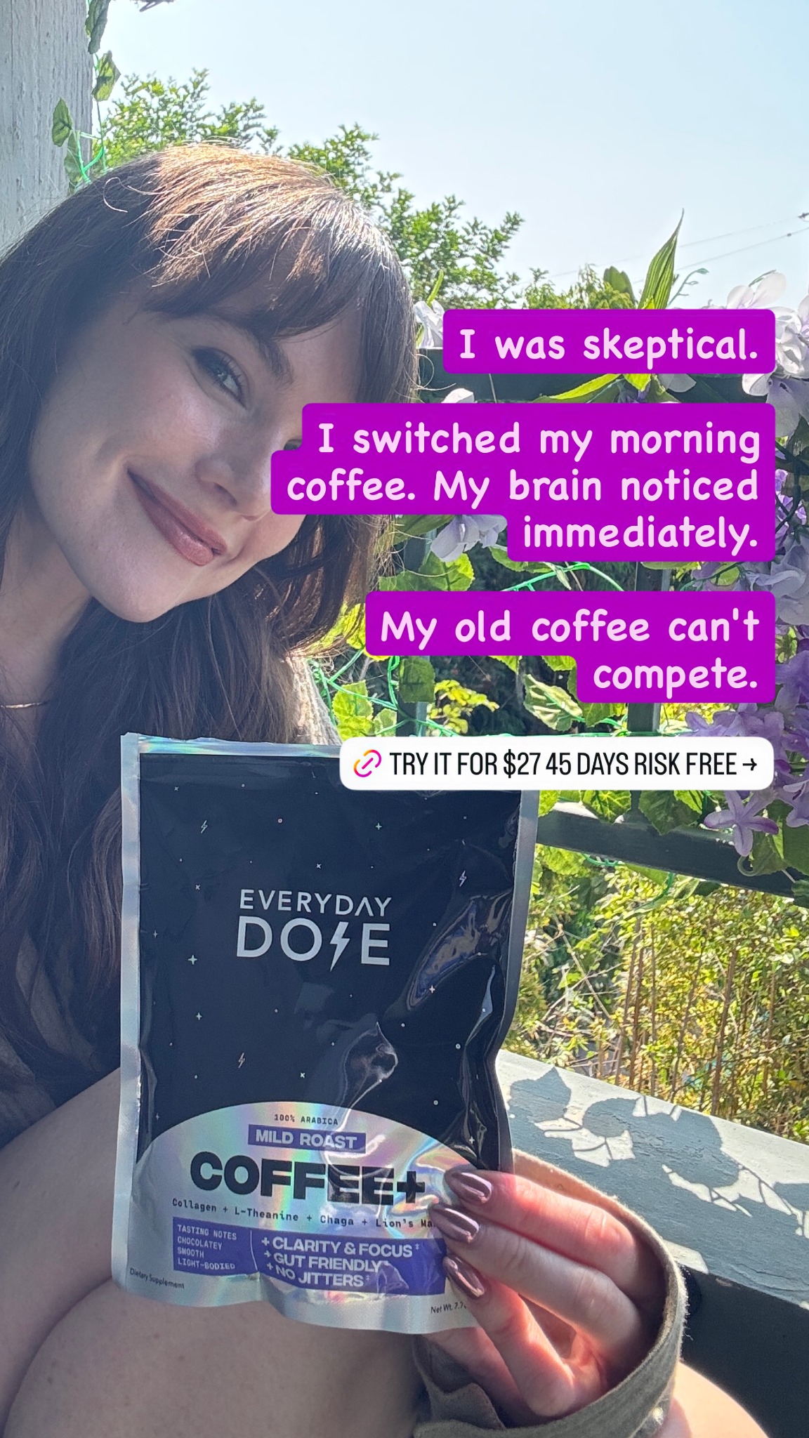 Everyday Dose Facebook ad