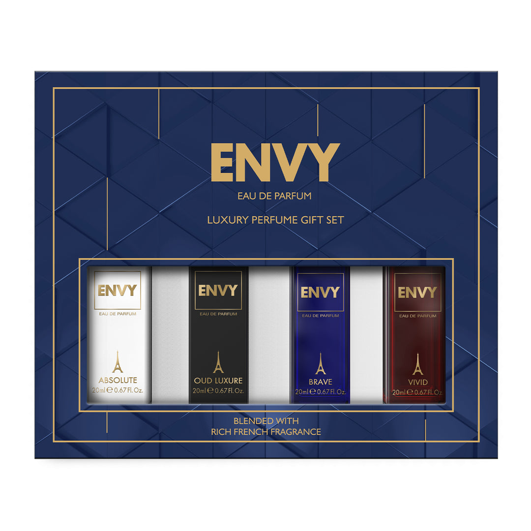 ENVY Perfume Facebook ad