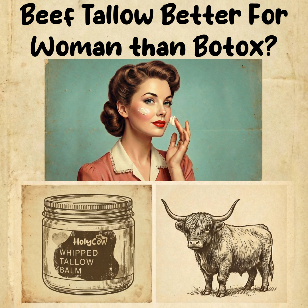 HolyCow Tallow Facebook ad